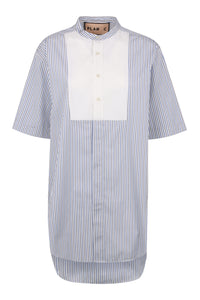 Striped cotton shirt